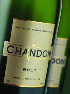 Chandon Brut, made by Moet Henessey India