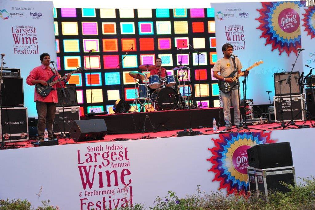 Music at the Grover Wine Festival 2015