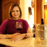 Chef Adrian Mellorâs Oriental salad, pirikara sauce, miso and seaweed served with Cakebread Cellars Chardonnay 2009 at the Cakebread dinner at the Leela Palace, Bangalore