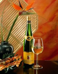 Hugel wines go wonderfully well with Asian cuisines, says Etienne Hugel