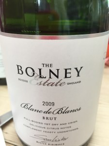 The Bolney Estate Blanc de Blanc Brut 2009