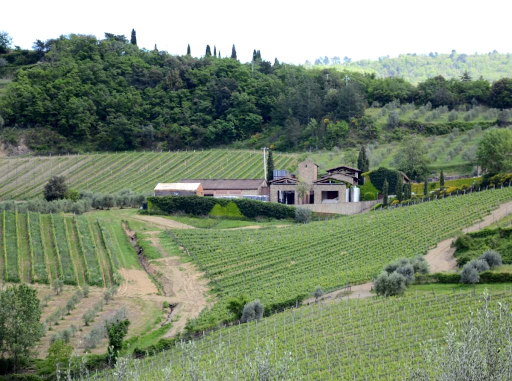 The Querciabella winery in Greve in Chianti