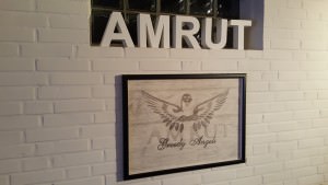 Steckel's Amrut Room in his home