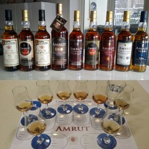 Steckel conducts tastings of Amrut for the sheer love of it.....