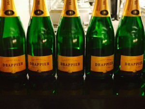 A Champagne Drappier reception is one of the IVFEx highlights