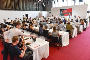 The packed Riesling master class at Vinexpo