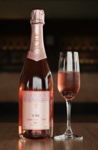 The York vintage sparkling rosé 