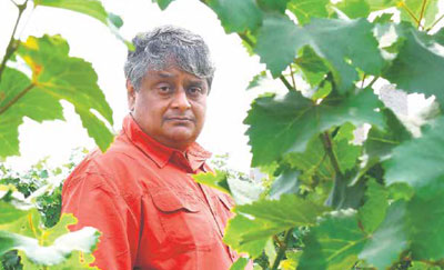 Ravi Viswanathan - The man behind
India’s new wine story